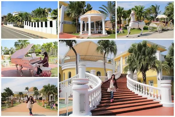 【彰化大村景點】進昌咖啡烘焙館~巴洛克式建築，彷彿來到歐風的城堡，享用美味尊貴的下午茶        
      