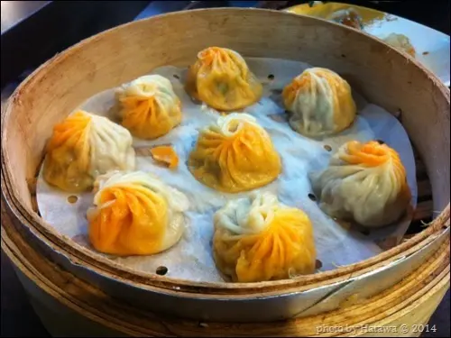 
【團購】Gomaji 台北南京東路站 ✪ 海餃七號～吃得出用心的多彩餃子引食慾
