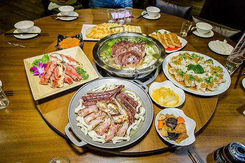 【廣宣】【松江南京站美食】川郎活蟹海鮮料理