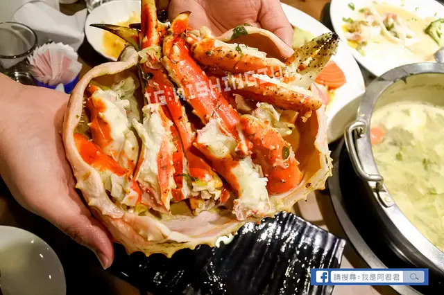 [中山區]川郎活蟹海鮮熱炒料理。帝王蟹料理專門店!!活跳跳帝王蟹N吃～蒸、煮、燴、烤。挑戰頂級奢侈吃法!!台北帝王蟹餐廳推薦!!尾牙|春酒|合菜|包廂|熱炒餐廳