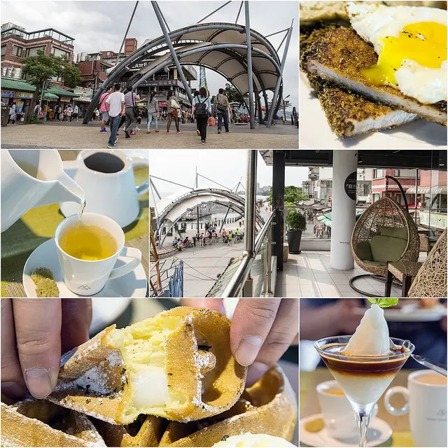 【廣宣】【淡水站美食】山山來茶(淡水店)