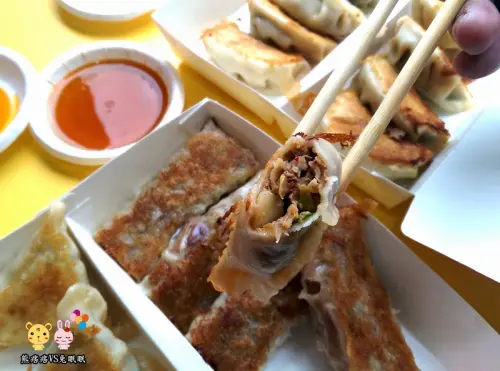 
【台中五權路】御餃子煎餃專賣店
