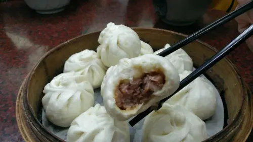 [花蓮市]公正包子店--24小時都在賣的包子--踢小米食記