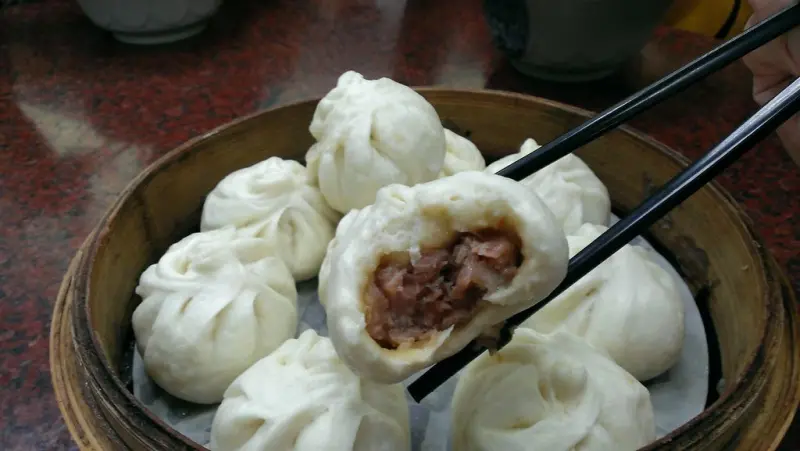 [花蓮市]公正包子店--24小時都在賣的包子--踢小米食記