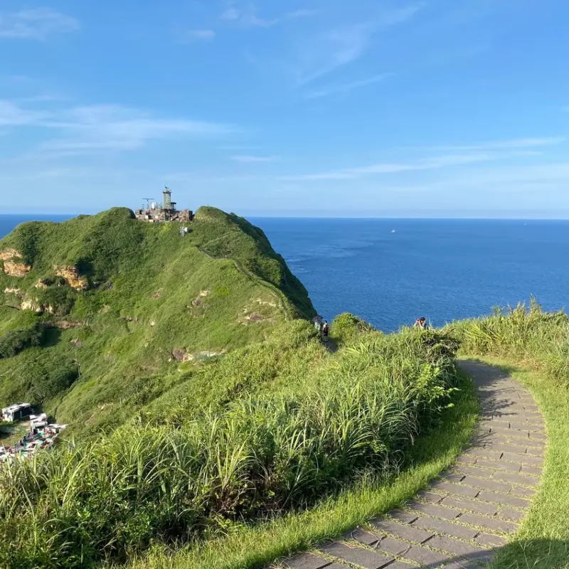東北角一日遊│北海岸一日遊│鼻頭角步道│鼻頭國小│聽濤營區│聽濤CAFE