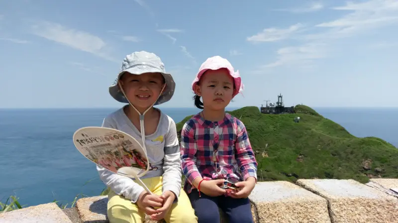 360度無死角山海連線的壯麗美景@鼻頭角步道