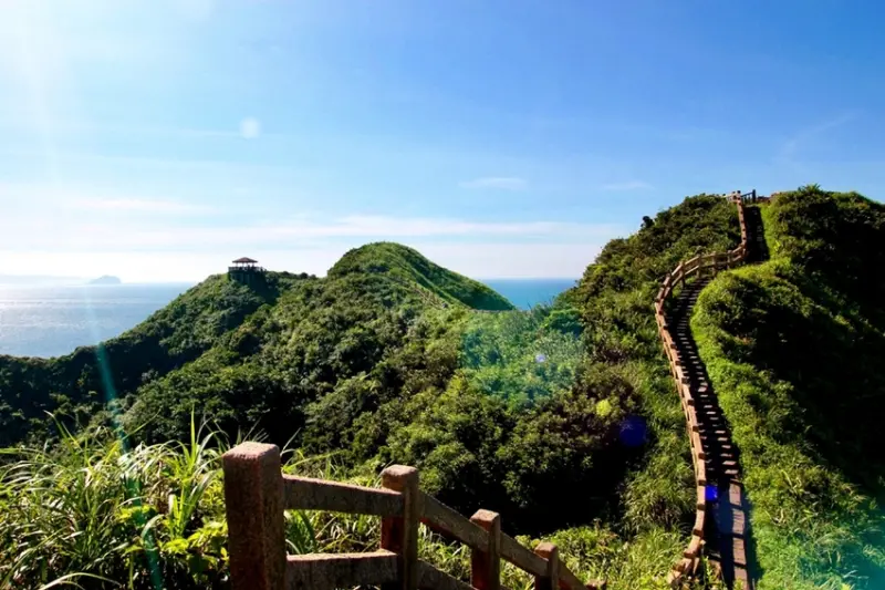 新北旅遊景點/瑞芳鼻頭角步道，小萬里長城我不信有網美會來這拍照打卡 - Ann‧榜哥‧生活事務所