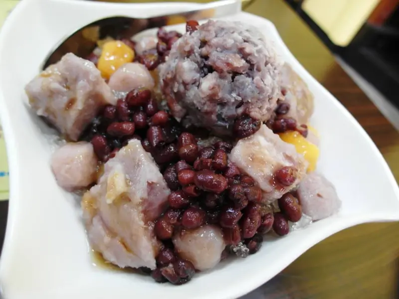 丞食中壢-品可 最好吃的芋頭紅豆冰 有機豆漿豆花  果汁 讚              