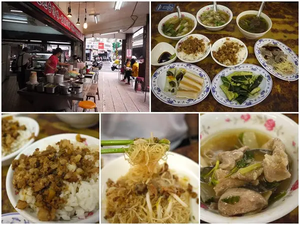 台北西門町美食 李記宜蘭肉焿&特殊口味豬血湯～加入梅子的不膩魯肉飯        
      