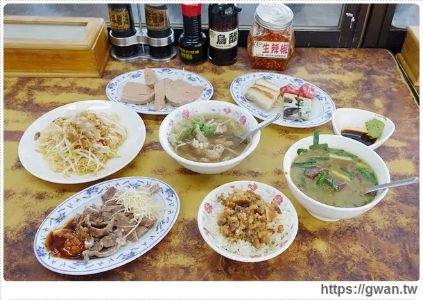 [捷運美食●西門站] 李記宜蘭肉焿●特殊口味豬血湯--魯肉飯竟然加梅子，豬血湯不是沙茶味??傳統小吃添新意♪