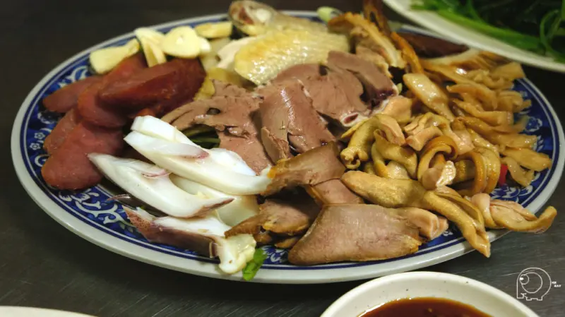 碳火煎魚好美味 就是這個味-阿美古早味@捷運大橋頭站@延三夜市