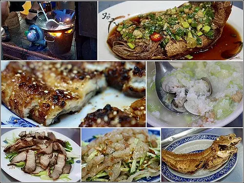 《捷運中和新蘆線/大橋頭站美食》延三夜市必吃阿美古早味~碳火燒的道地好滋味