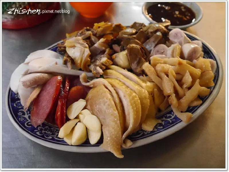 阿美古早味.人情味滿滿的黑白切拼盤