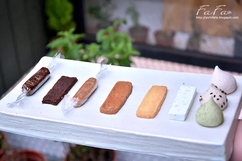 
Café de Riz米販咖啡(樂利店)。質感樸實手作甜點餅乾、紫蘇棉花糖
