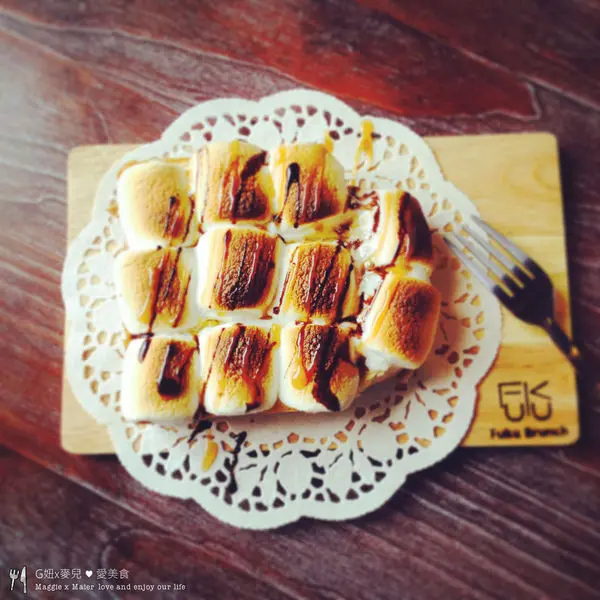 【食記板橋】少女心的溫暖早午餐♥FuKu Brunch甜福♥