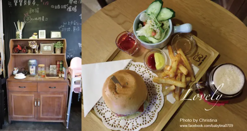 【新北板橋美食】FUKU Brunch~江子翠捷運早午餐/三明治/漢堡