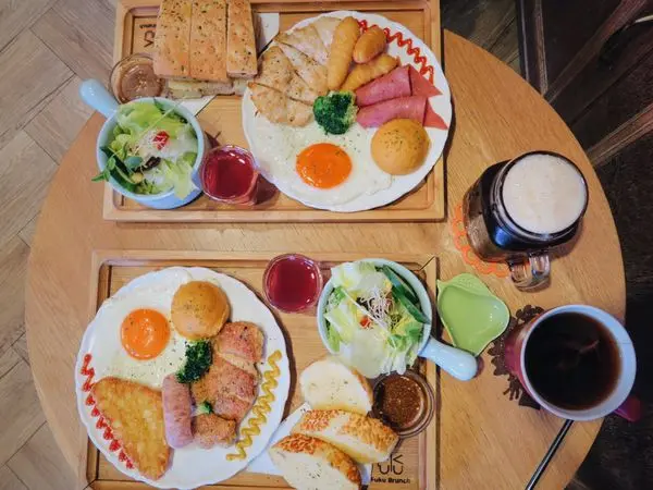 [台北] 美食提案 X 甜福FuKu Brunch