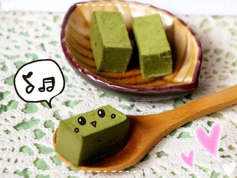 [試吃]來一抹淺綠色的幸福 - coconia 靜岡抹茶生巧克力