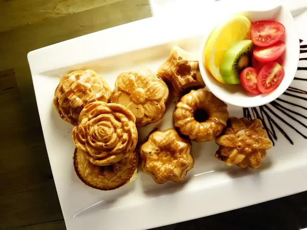 食。台北信義區。FrenchWindows 琺蘭綺瑥朵茶餐館 + 歐式風情 +花樣鬆餅好少女+限量的松露燉飯+異國風情 好滋味 part2