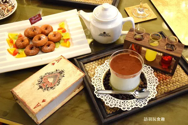 必訪童話午茶松露飯FrenchWindows 琺蘭綺瑥朵