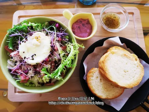 【台中西區】蕃茄與青鳥  早午餐 輕食 或是下午茶通通都歡迎!而且.離科博館很近  