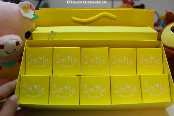 smile微笑鳳梨酥✪伴手禮首選~第一次吃蜜餞、蛋黃口味的鳳梨酥~103.05.01        
      