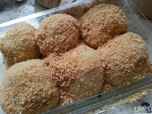 【美食】古早好滋味-城中市場手工現包麻糬-味自慢激推