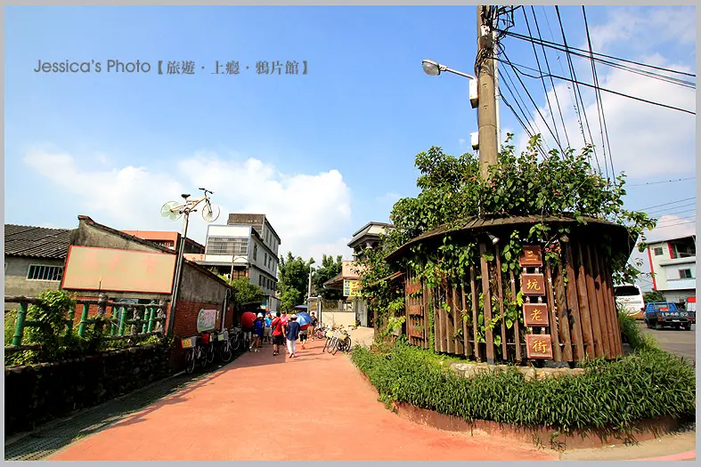 桃園龍潭●三坑老街●阿香菜包/阿秋姨牛汶水/59號的冰滴咖啡/江夏堂/永福宮