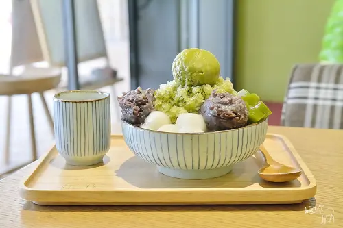 一抹綠 日式手作抹茶