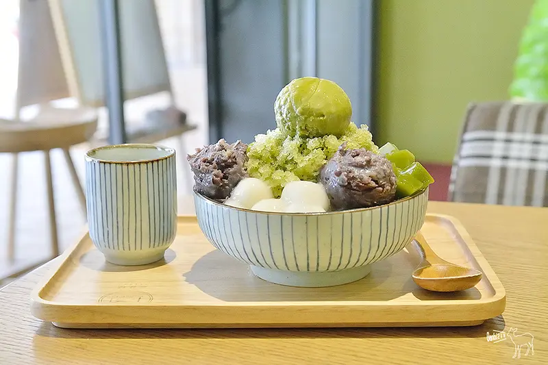 一抹綠 日式手作抹茶