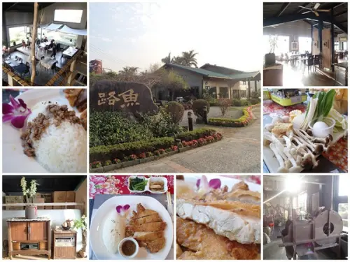 新北金山 魚路小棧 養生火鍋&酥脆雞腿～古今的美味交錯        
      