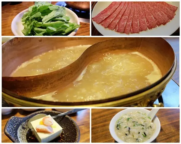 台北。食記│人生中一定要吃一次的頂級單點火鍋。獨特服務 頂級食材 壓軸的一鍋粥。東區巷內中低調奢華的橘色涮涮屋。 