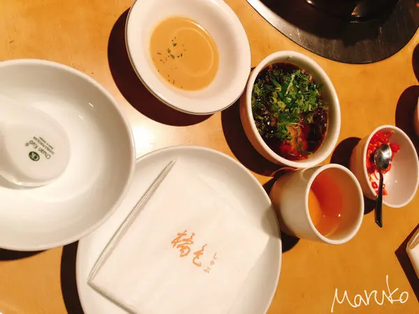 < 橘色涮涮屋一館 > 友人推薦美味涮涮鍋用餐分享 2019.12.08