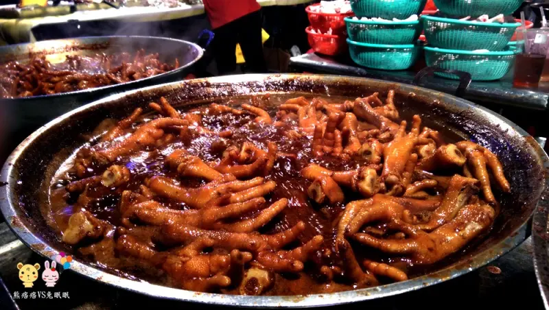 【台中夜市】旱溪夜市小師弟滷味
