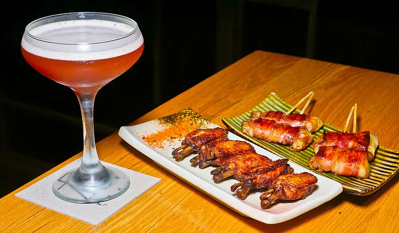 棧 Standing Bar 忠孝敦化站串燒好選項