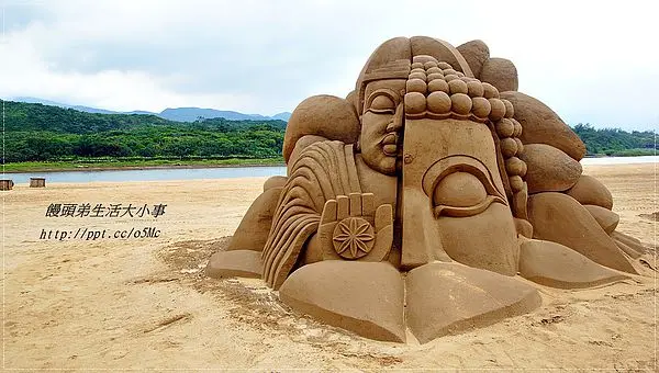 【新北市/貢寮】當代藝術力與美的沙雕♪♪2014 福隆國際沙雕藝術季♪♪