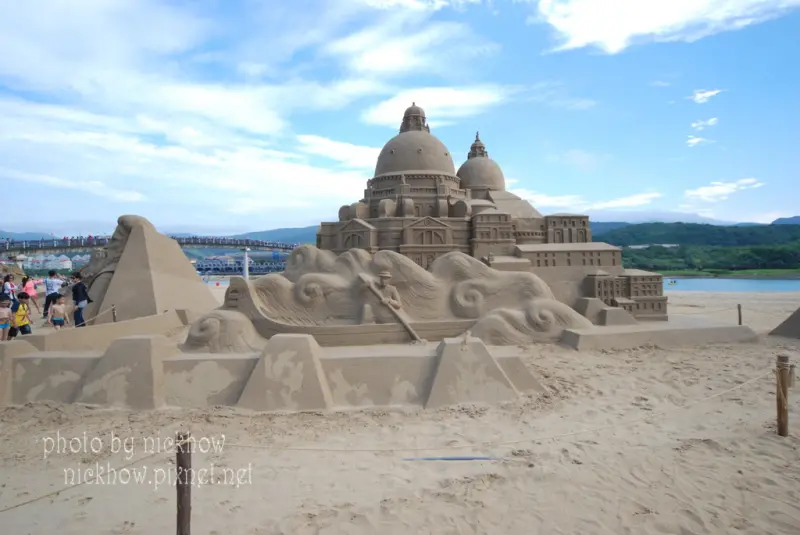 [新北貢寮] 2014福隆沙雕藝術季
