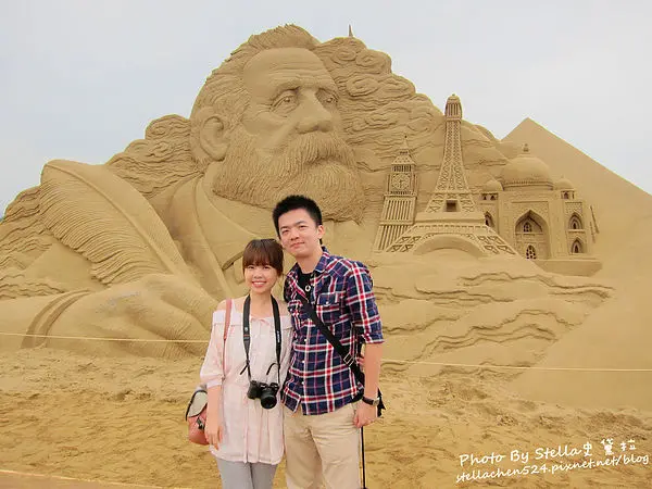 【新北市-福隆】跟著沙雕展覽開始一趟「不思議」的環遊世界之旅吧!!
