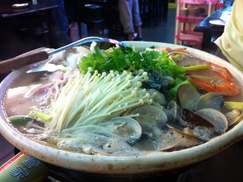 阿忠生猛現撈海鮮料理