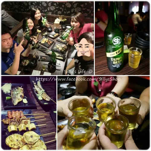新竹美食│燒鳥串道。平價日式串燒♥適合三五好友小酌ㄟ好所在~新竹宵夜*