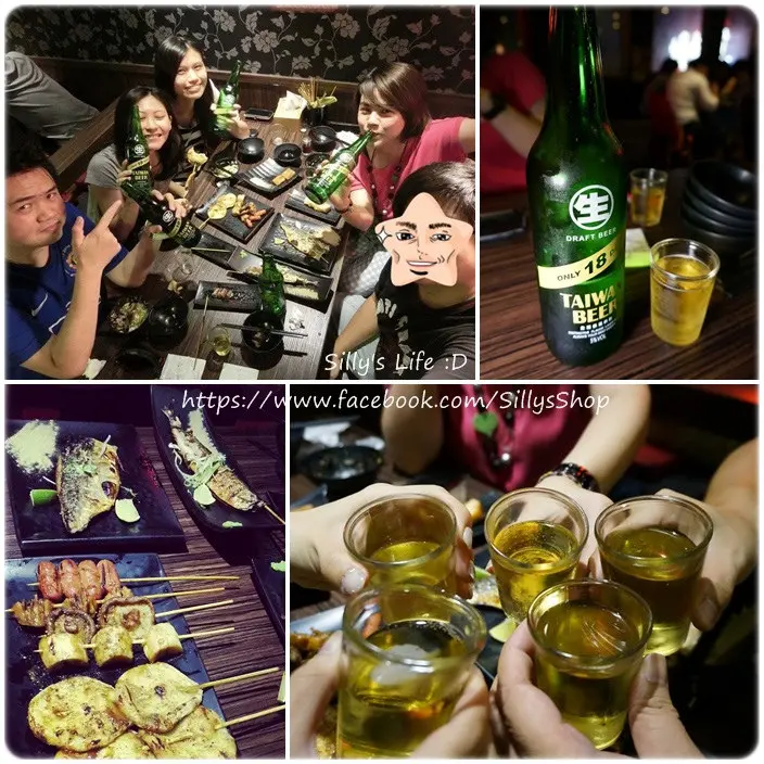 新竹美食│燒鳥串道。平價日式串燒♥適合三五好友小酌ㄟ好所在~新竹宵夜*