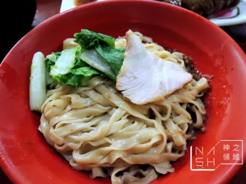 [嘉義食記] Nash 吃 一店雙享受 伍肆捌特製意麵+嘉龍牌