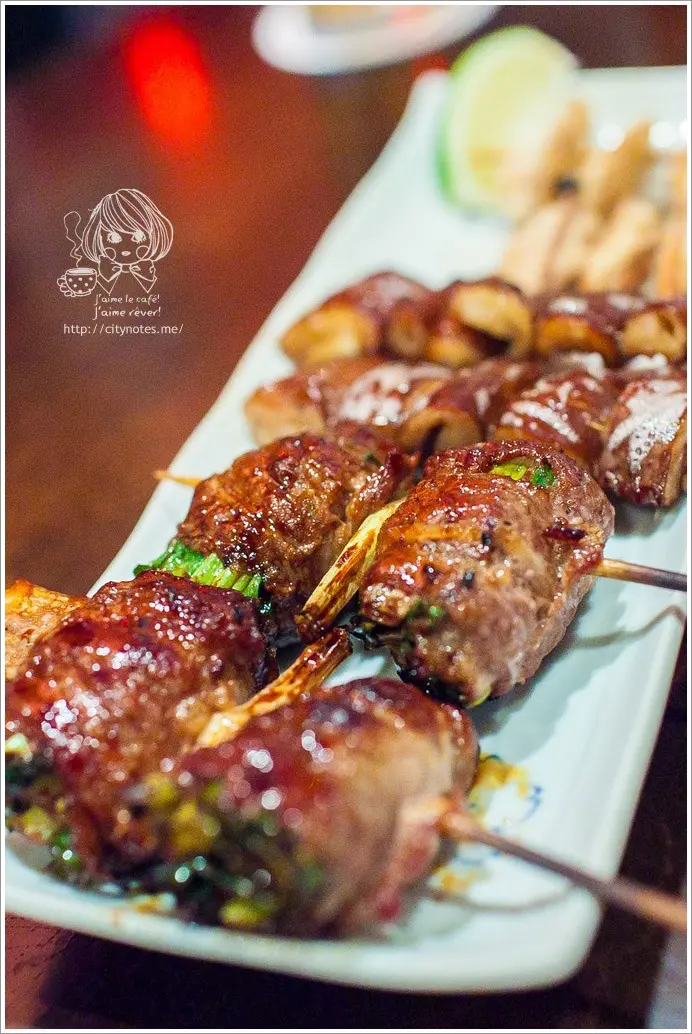 捷運松江南京站●川越駅日式串燒專門店●台灣唯一日本授權"串燒執照"的串燒專門店