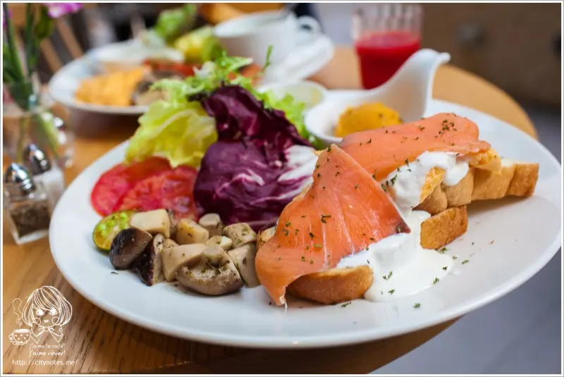 中山●佐曼咖啡館Jumane Café●早午餐與夏日小食