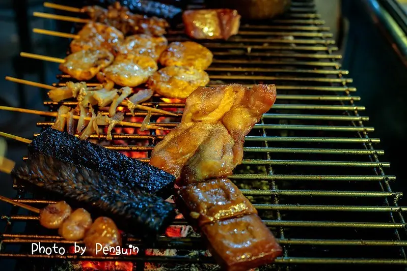 台南．中西區．巷弄美食．上好烤魯味．滷入味烤增香