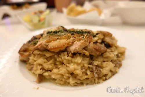 【台中美食推薦】Ping 18 日法輕食 香氣逼人松露牛肝菌燉飯佐香煎雞腿 真材實料爆漿明太子雞翅 藍帶主廚真功夫推薦！(台中市政府 西屯區)