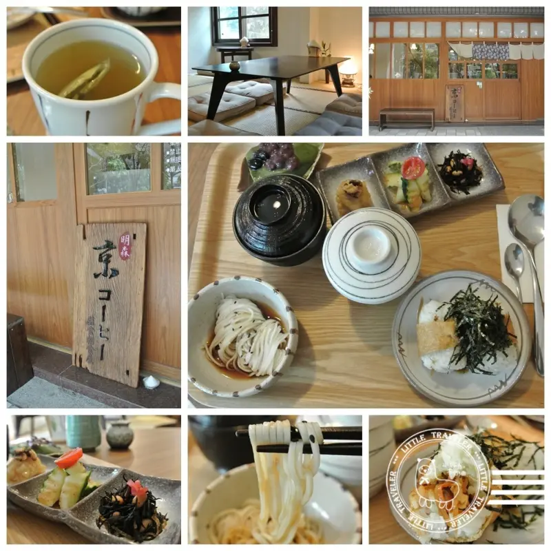 台中西區。明森 京咖啡 蔬食朝食屋-濃濃日本味的朝食套餐 無肉也可以好好食