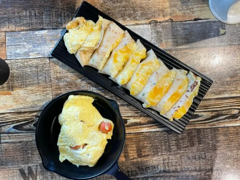 【台南 中西區】運動公園旁吐司吐司早餐專賣店 大份量蛋餅的天國