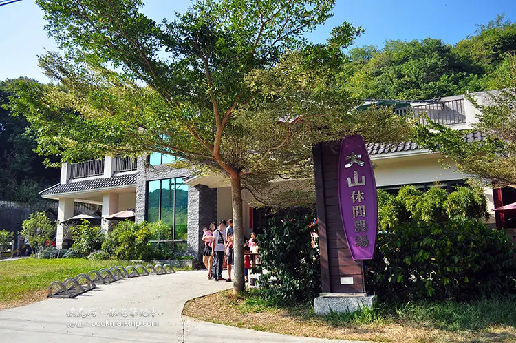 唉唷！差點被牛給拉走啦！來大山牧場餵牛、擠ㄋㄟㄋㄟ吧！