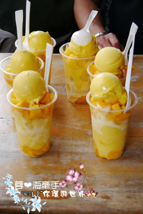 【中壢】夏日消暑的好朋友ღ榕樹下阿嬤古早味綿綿冰(六十年冰店)